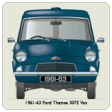 Ford Thames 307E Van 1961-63 Coaster 2